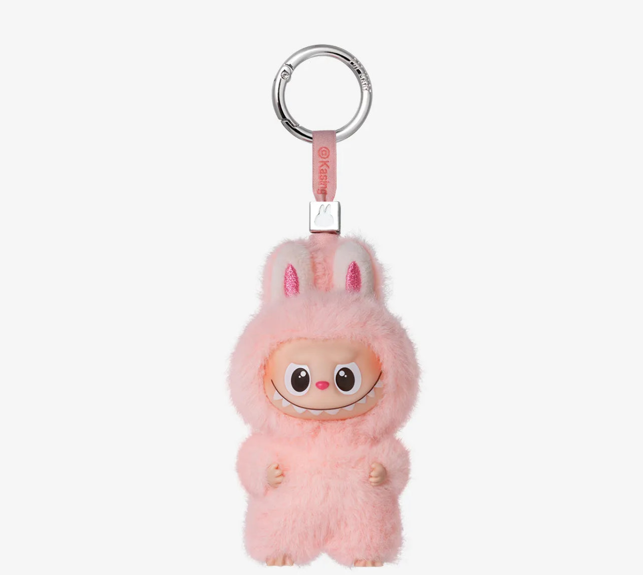 THE MONSTERS PIN FOR LOVE SERIES-Vinyl Plush Pendant Blind Box (N-Z)