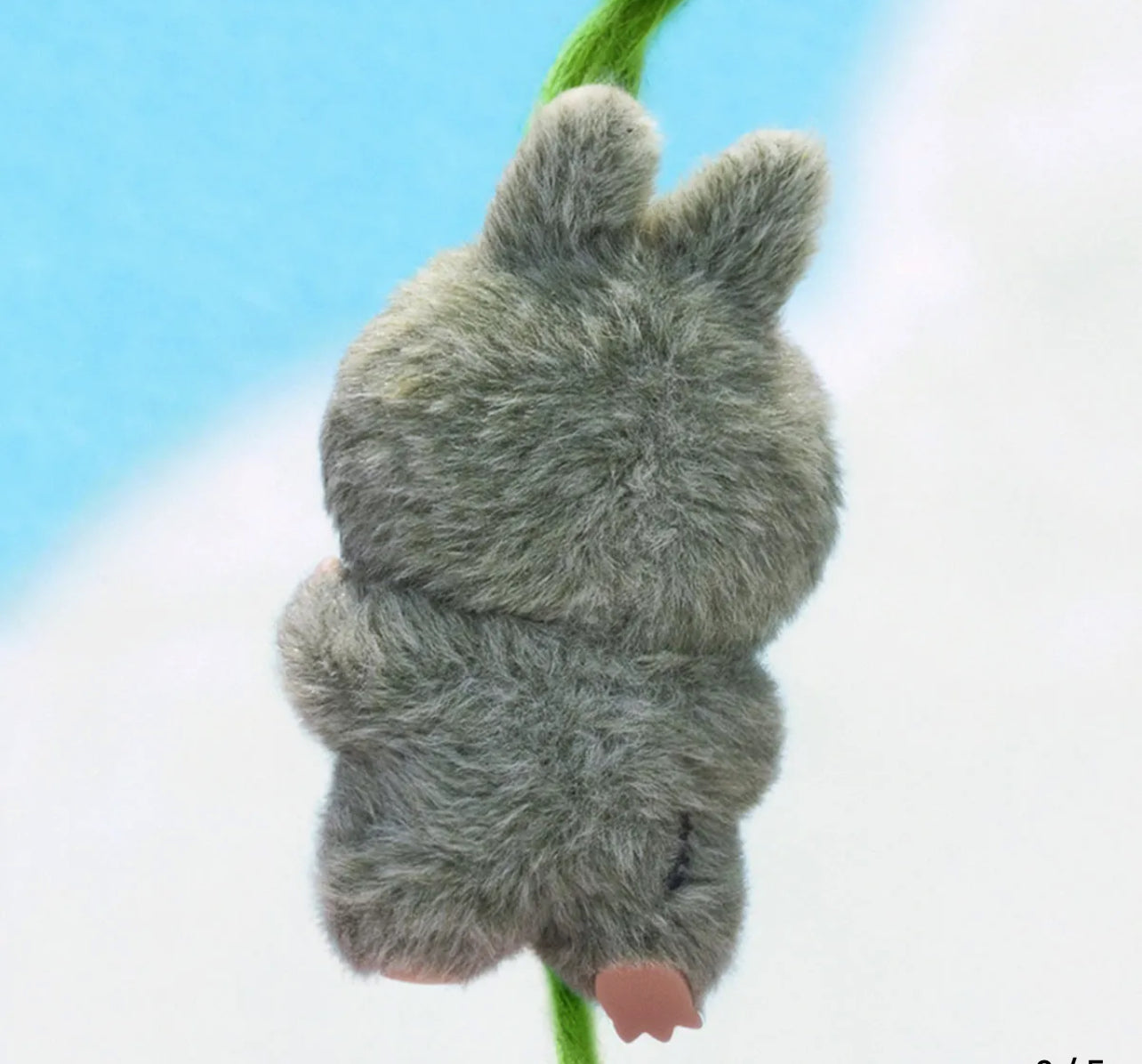 THE MONSTERS PIN FOR LOVE SERIES-Vinyl Plush Pendant Blind Box (N-Z)