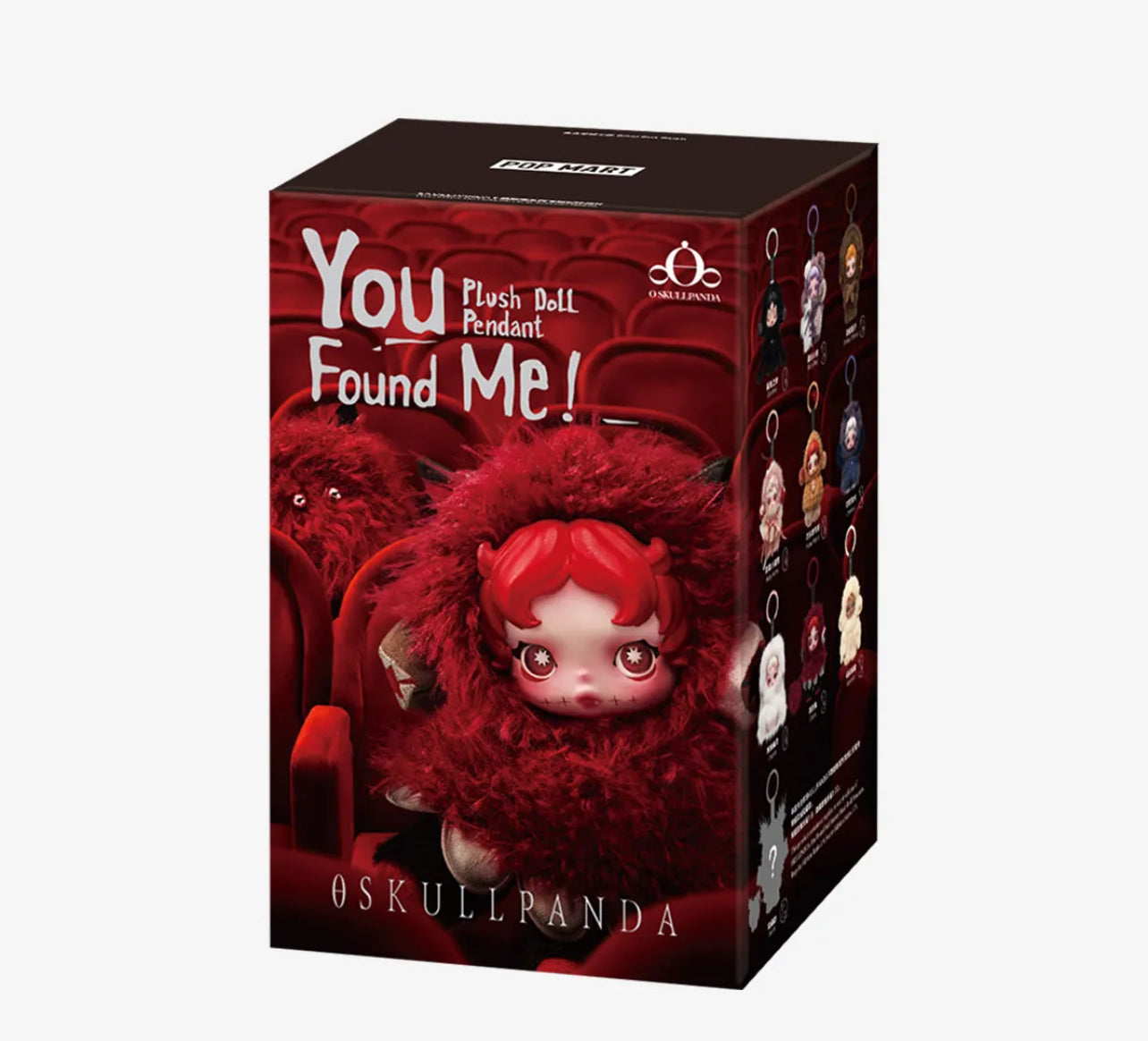 SKULLPANDA You Found Me! Series Plush Doll Pendant