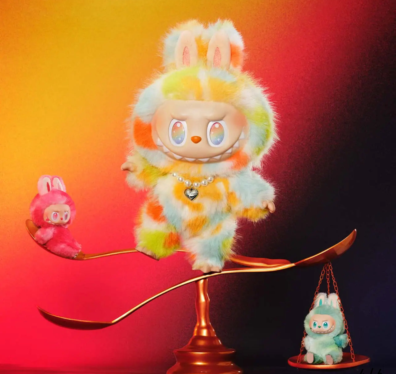 THE MONSTERS Big into Energy Series-ROCK THE UNIVERSE Vinyl Plush Doll