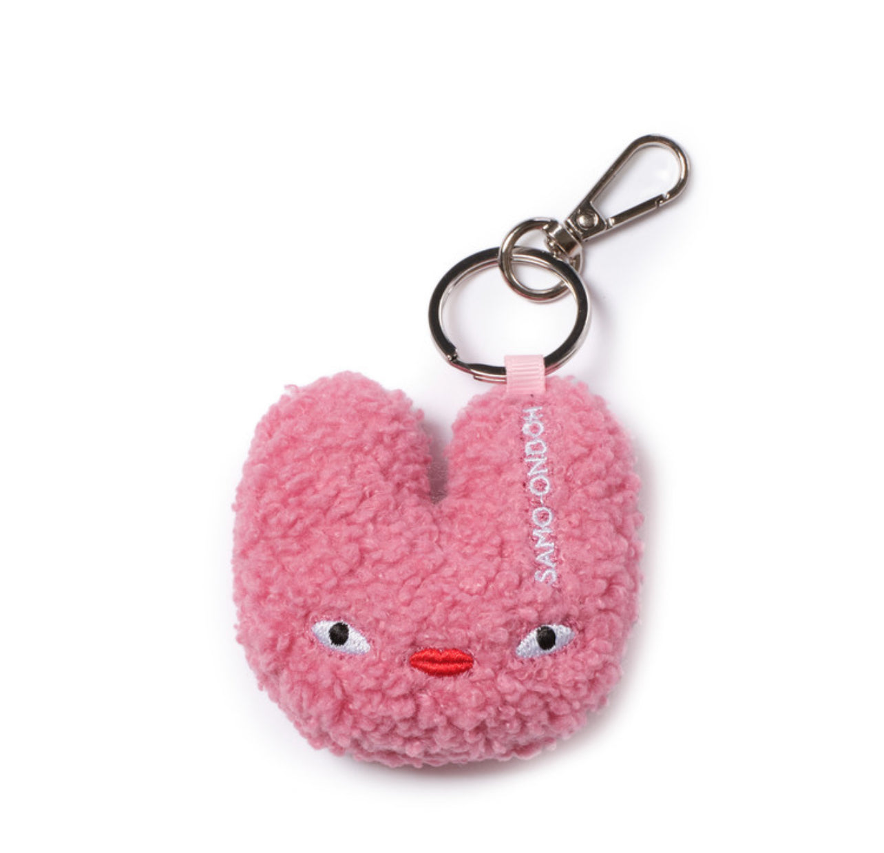 Tokiyom keychain eco shearling pink