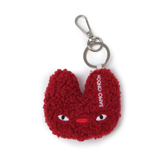 Tokiyom keychain eco shearling red