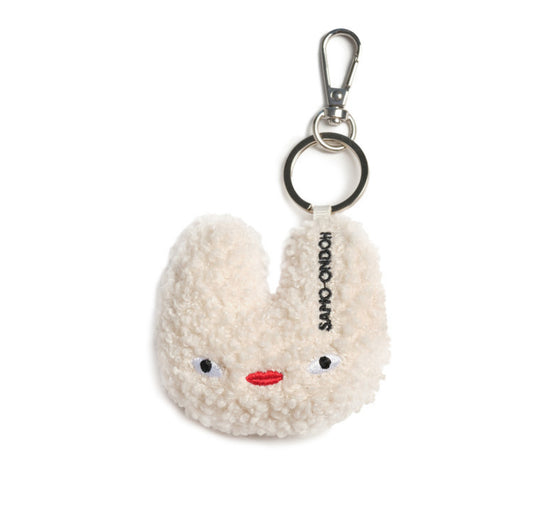 Tokiyom keychain eco shearling ivory