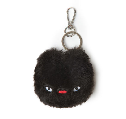 Tokiyom keychain eco fur black