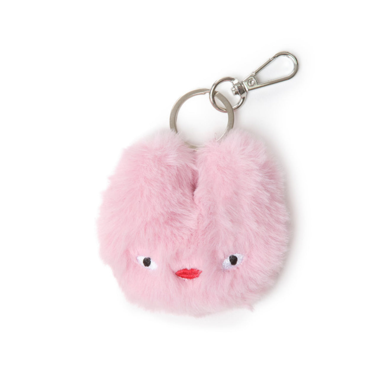 Tokiyom keychain eco fur pink
