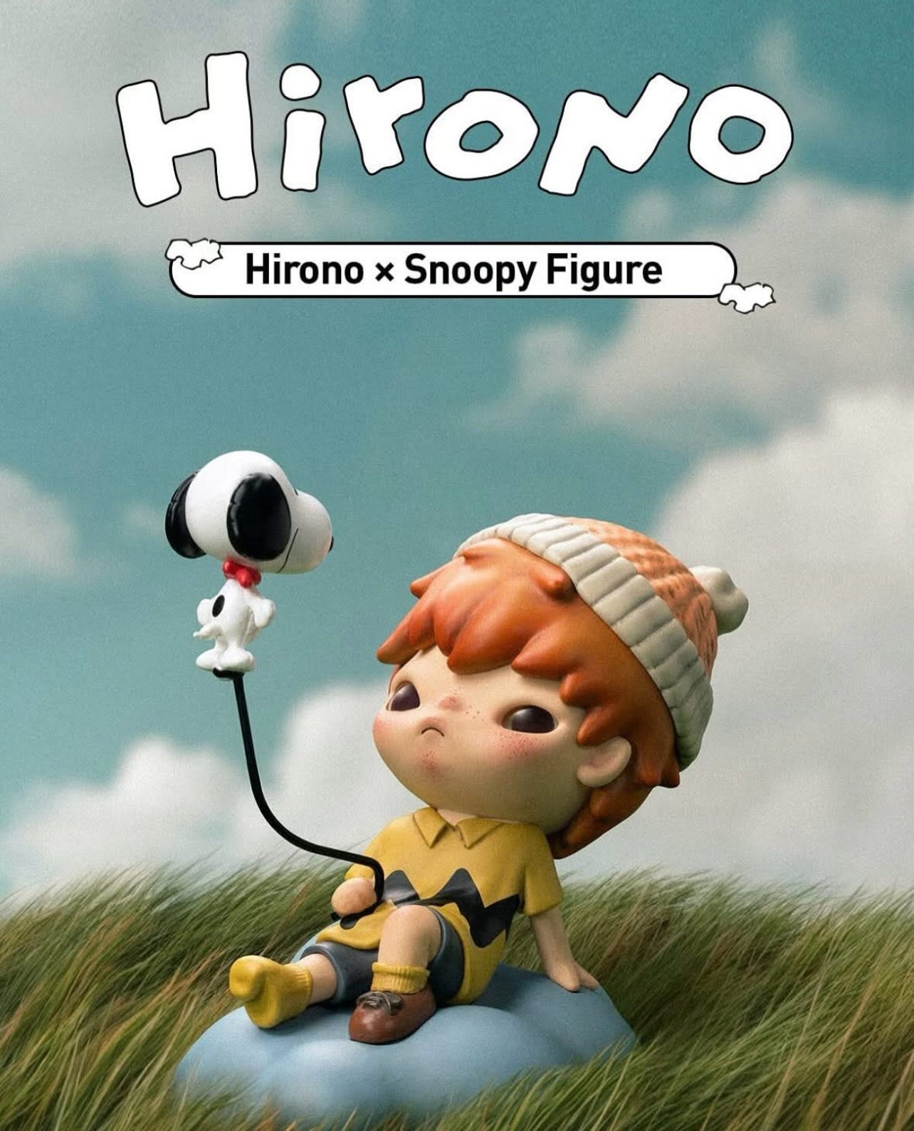 Hirono x Snoopy Figure