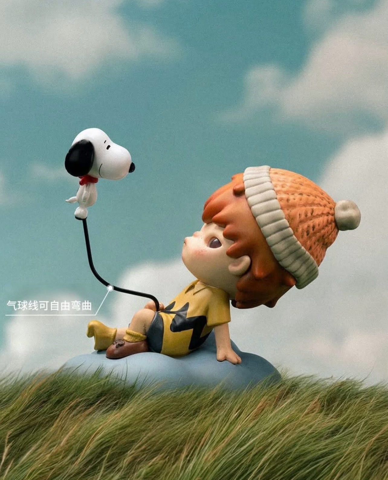 Hirono x Snoopy Figure