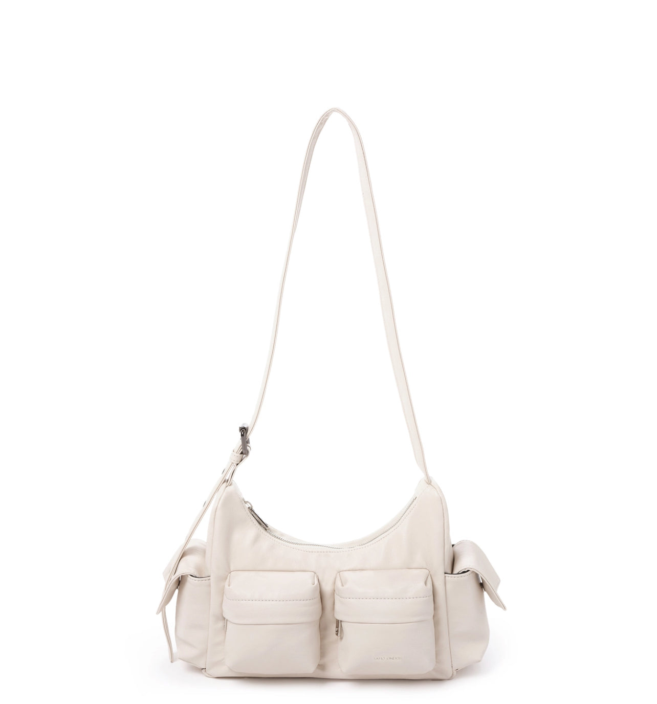 pocket mug bag M nappa ivory