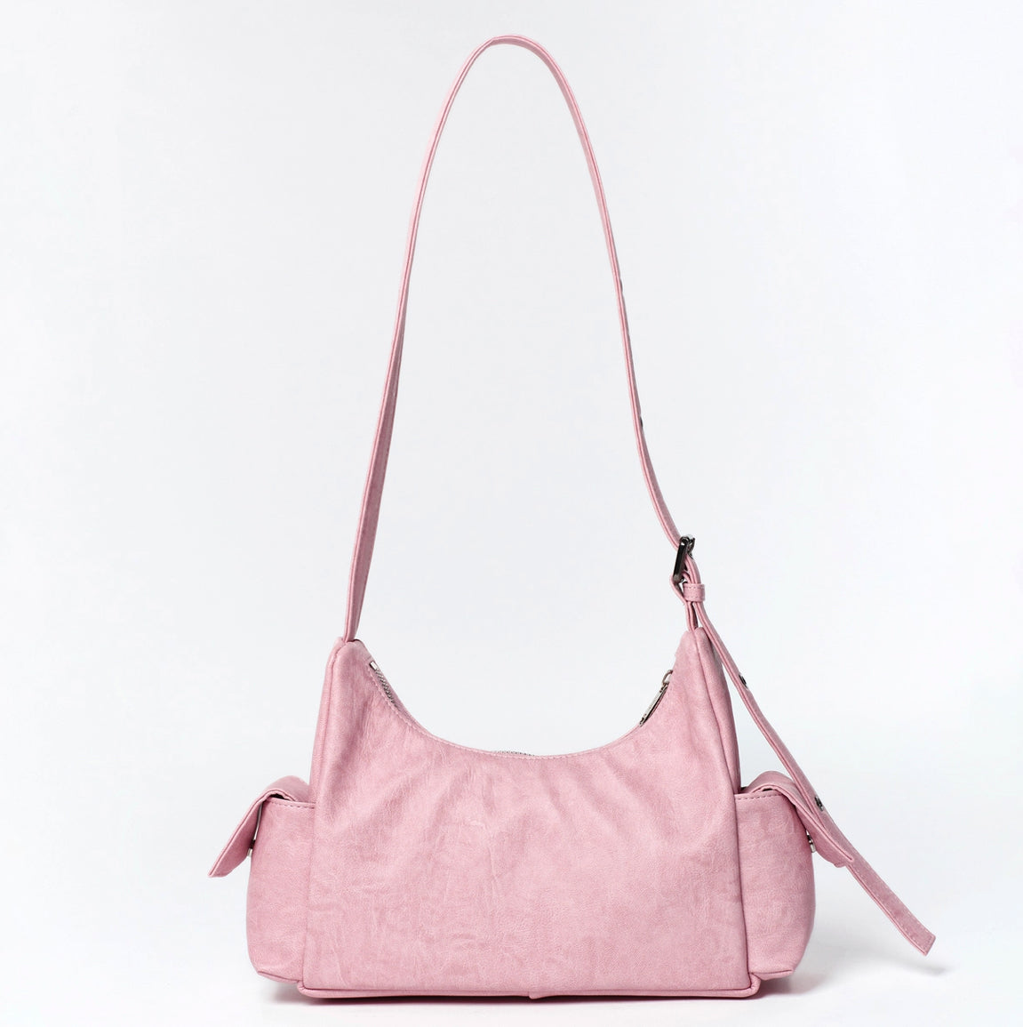 pocket mug bag M brushed pink