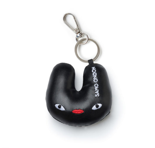 Tokiyom keychain nappa black