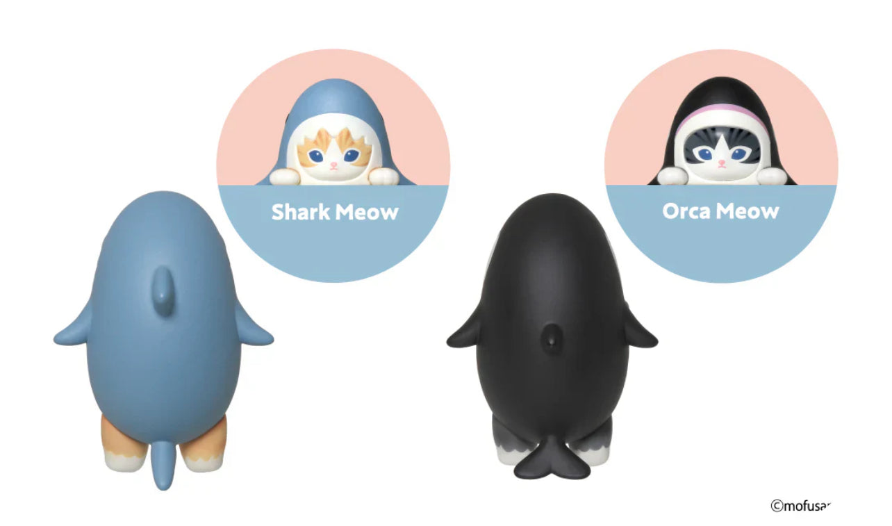 Sonny Angel Mofusand Hippers Cat Series Blind Box