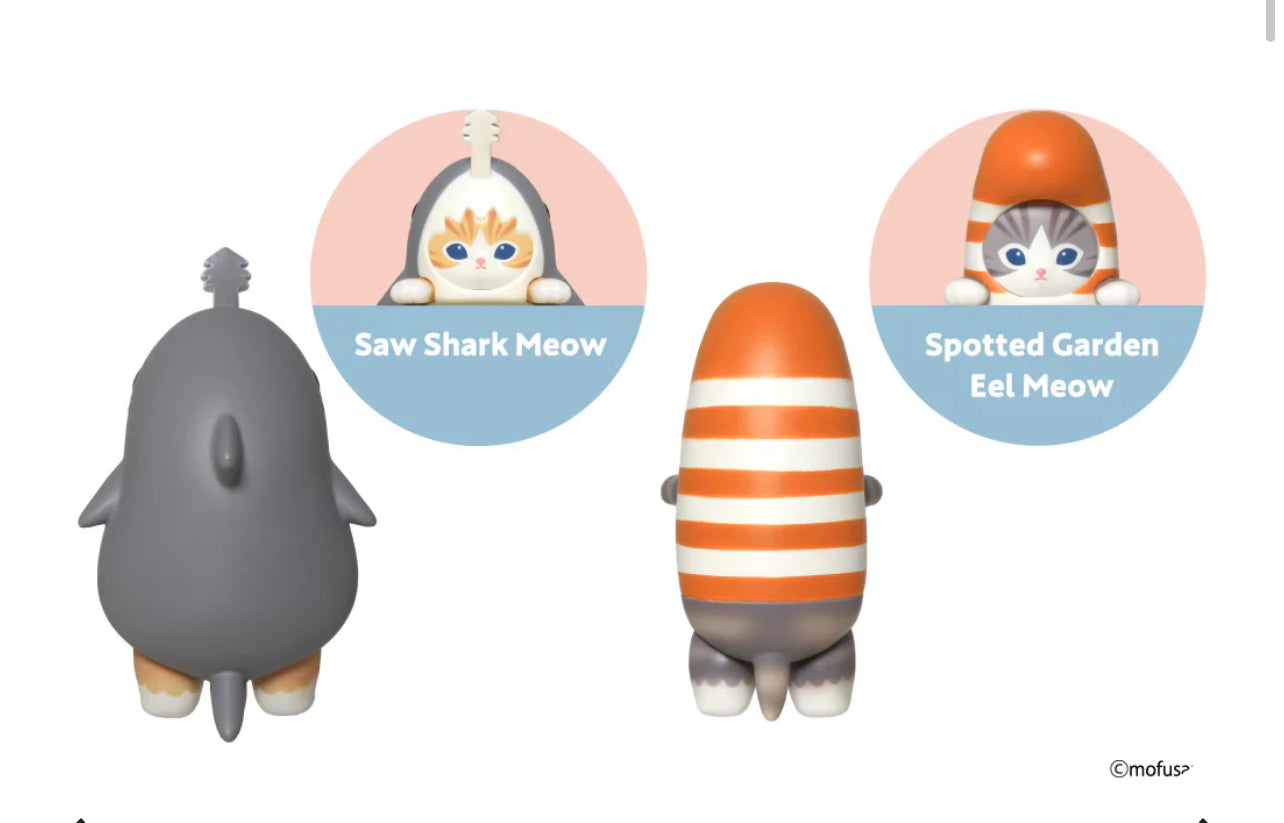 Sonny Angel Mofusand Hippers Cat Series Blind Box