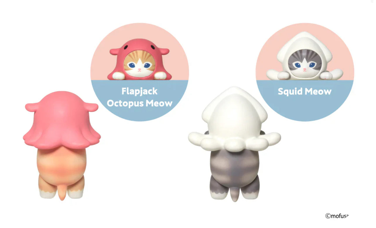 Sonny Angel Mofusand Hippers Cat Series Blind Box