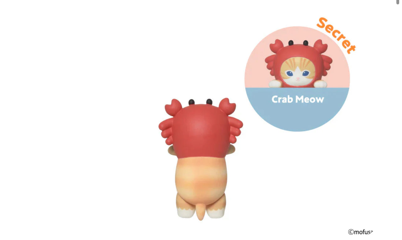 Sonny Angel Mofusand Hippers Cat Series Blind Box