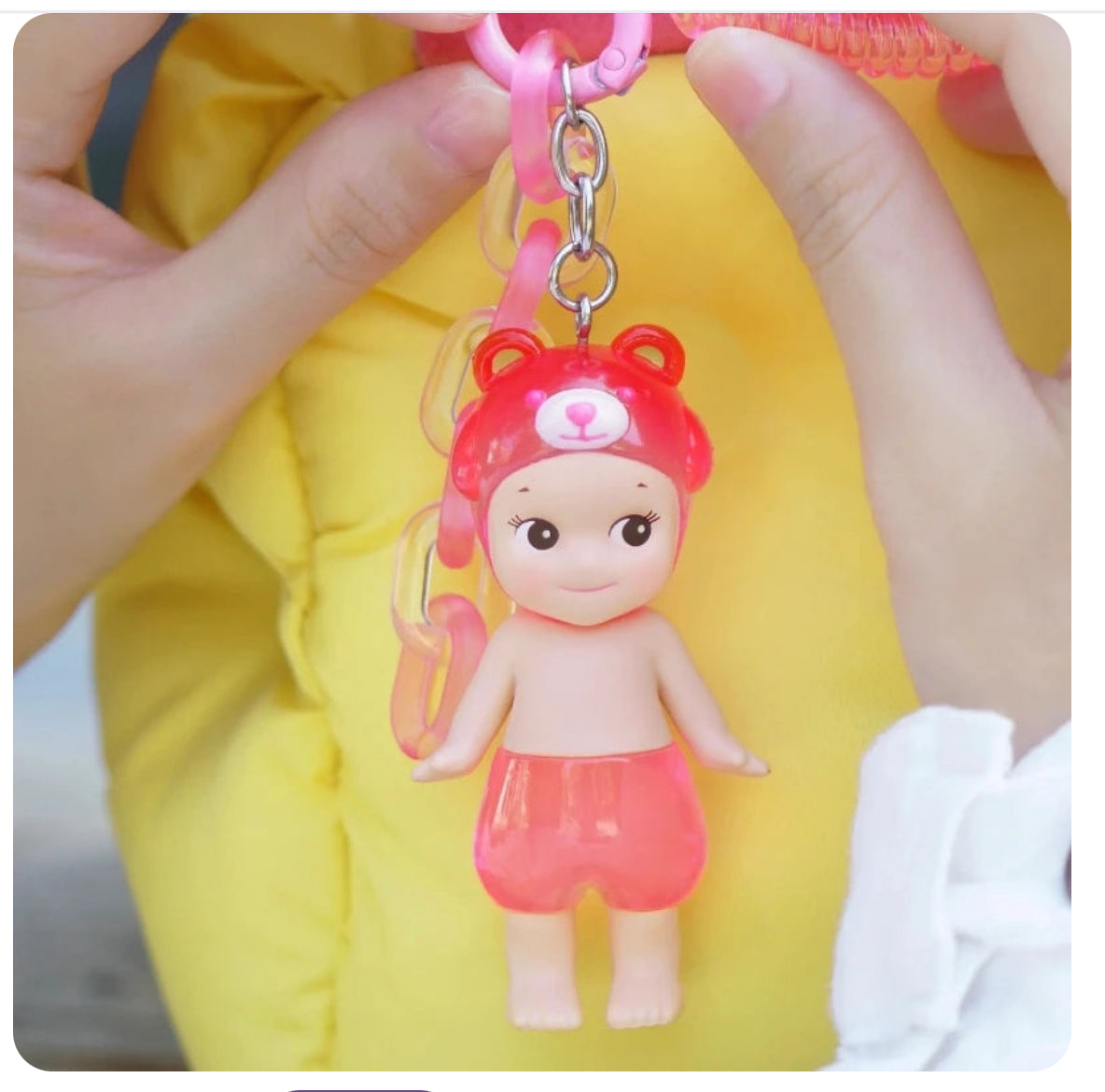 Sonny Angel Candy House Keychain Blind Box
