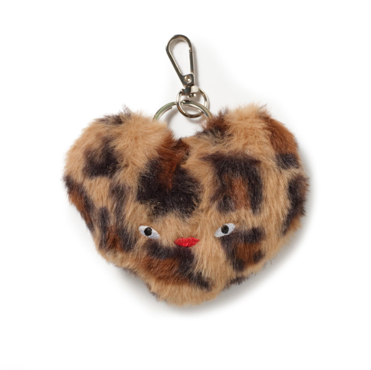 Loveyom keychain leopard brown