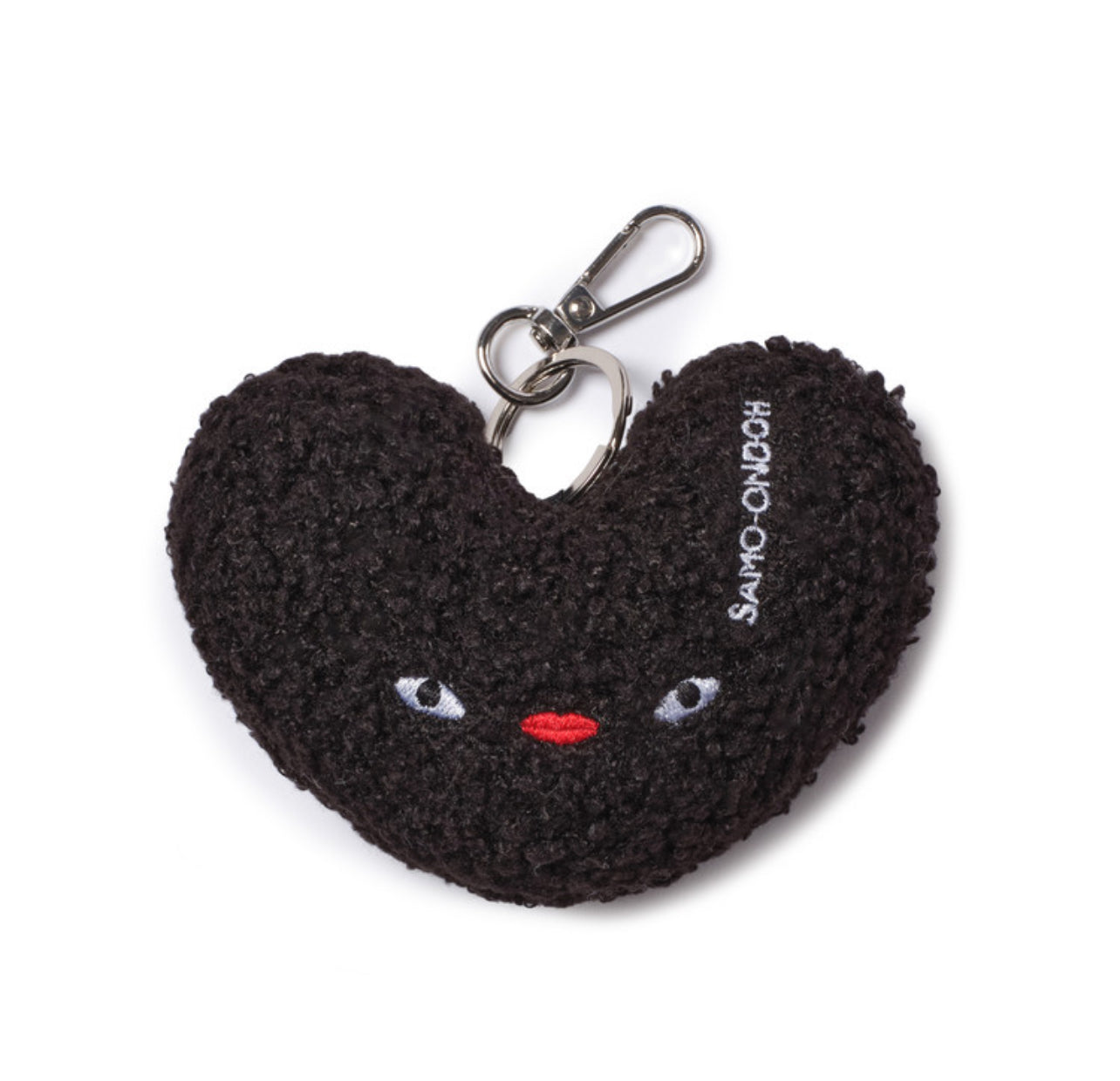 Loveyom keychain eco shearling black (*30% off)