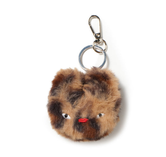 Tokiyom keychain leopard brown