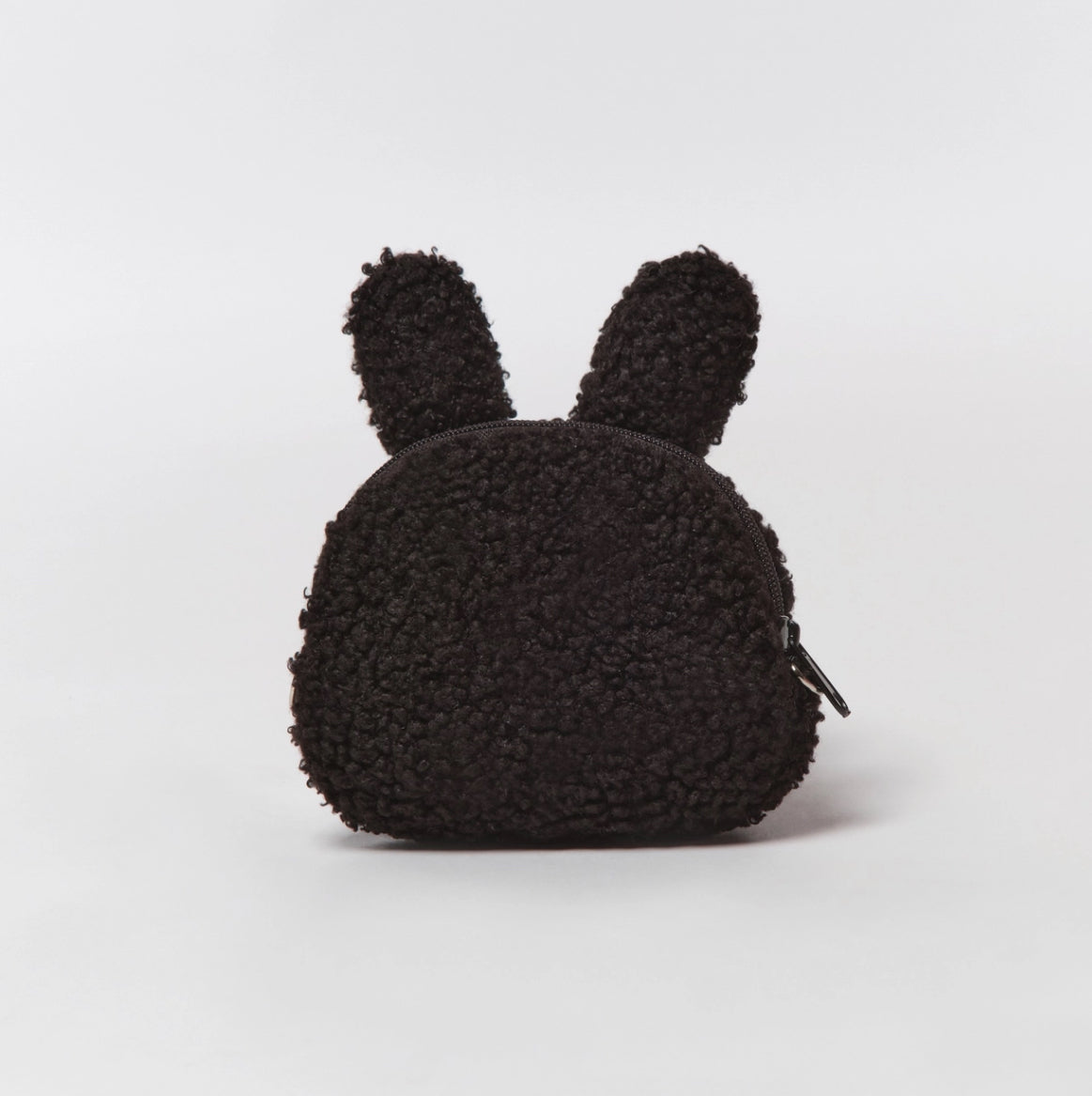 Tokiyom mini pouch eco shearling black