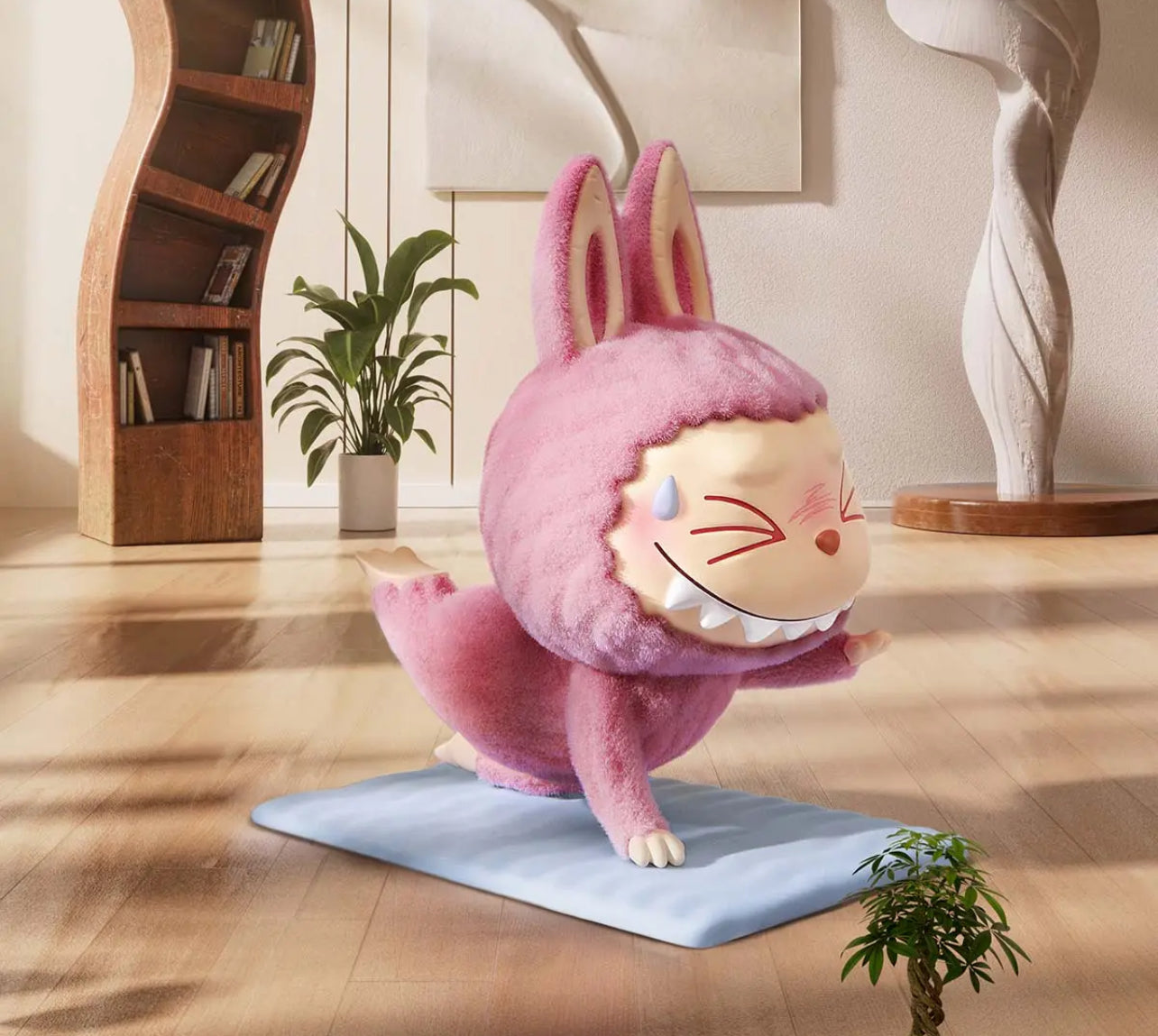 THE MONSTERS Lazy Yoga Series Figures Blind Box