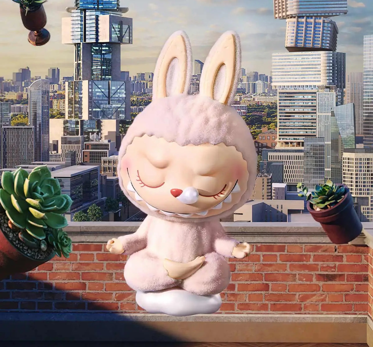 THE MONSTERS Lazy Yoga Series Figures Blind Box