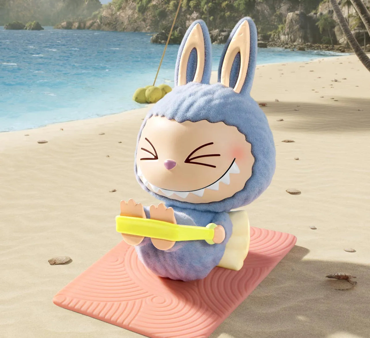 THE MONSTERS Lazy Yoga Series Figures Blind Box