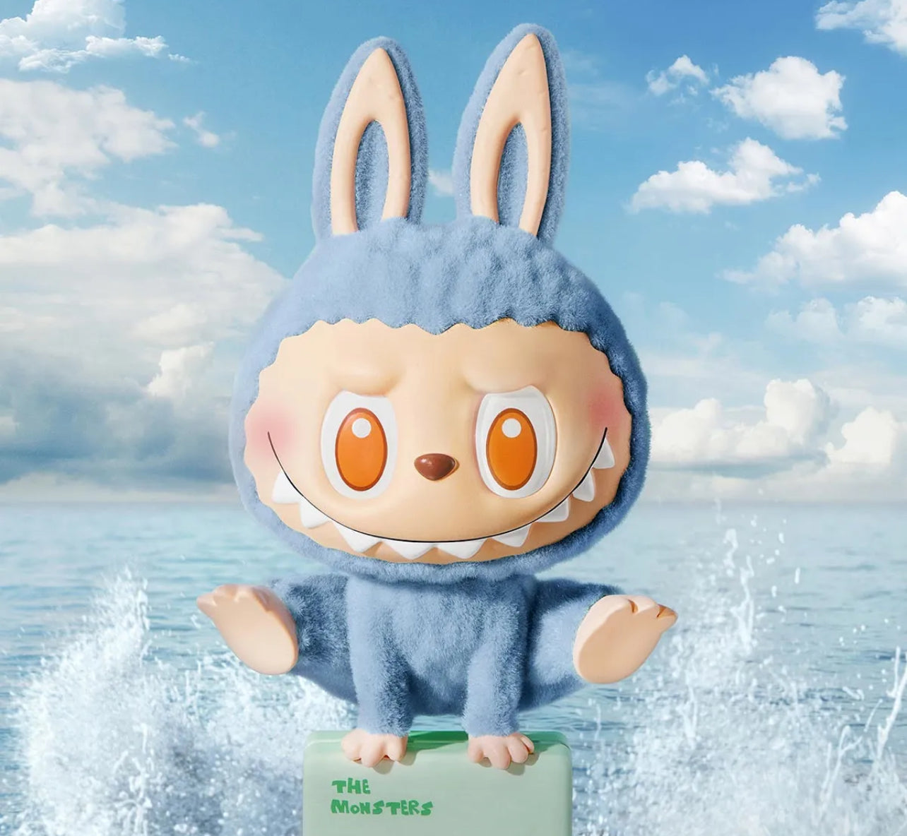 THE MONSTERS Lazy Yoga Series Figures Blind Box