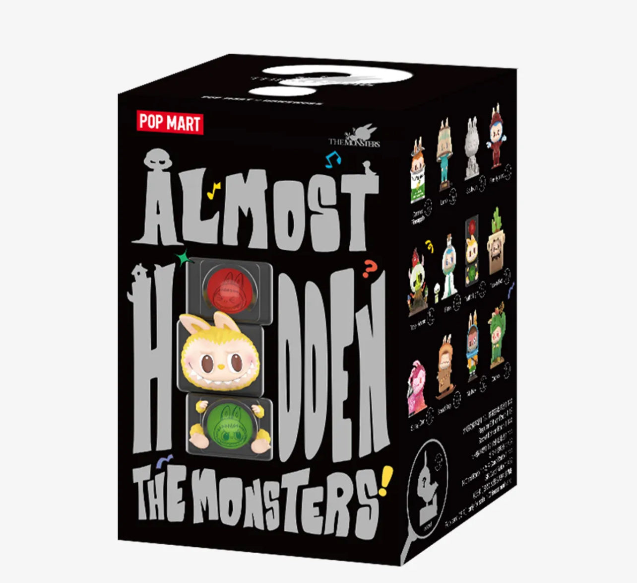 THE MONSTERS Almost Hidden Series Figures Blind Boxes