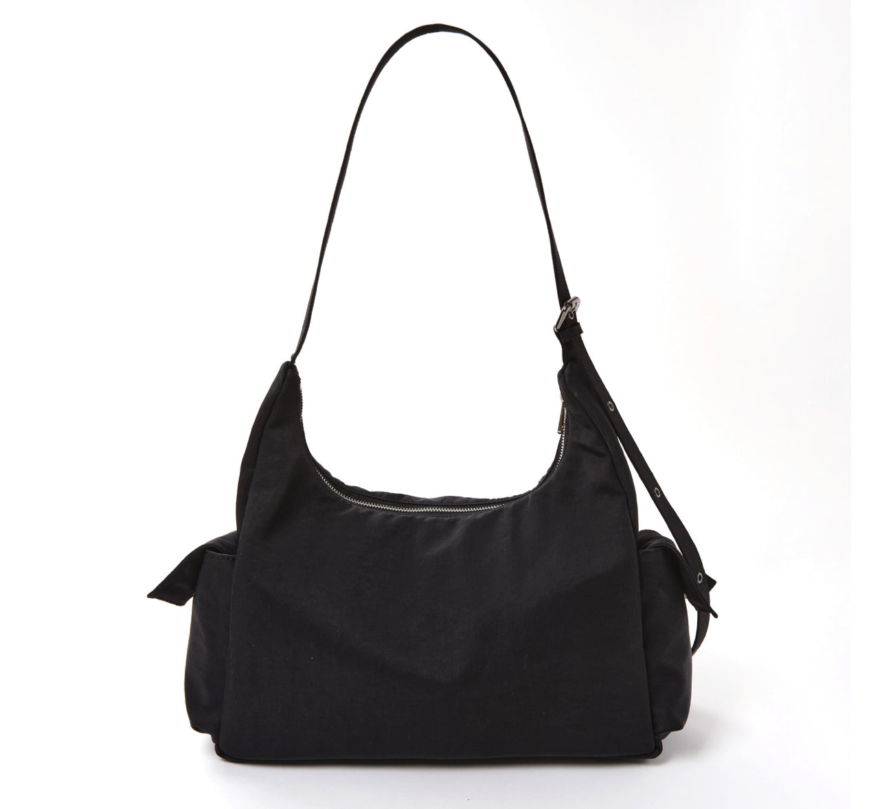 pocket mug bag L nylon black