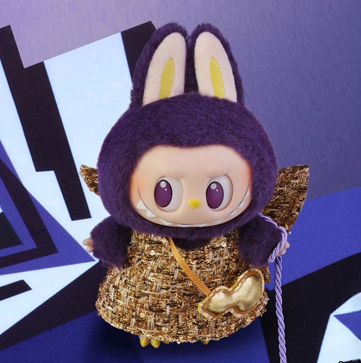 LABUBU × PRONOUNCE - WINGS OF FORTUNE Vinyl Plush Hanging Card