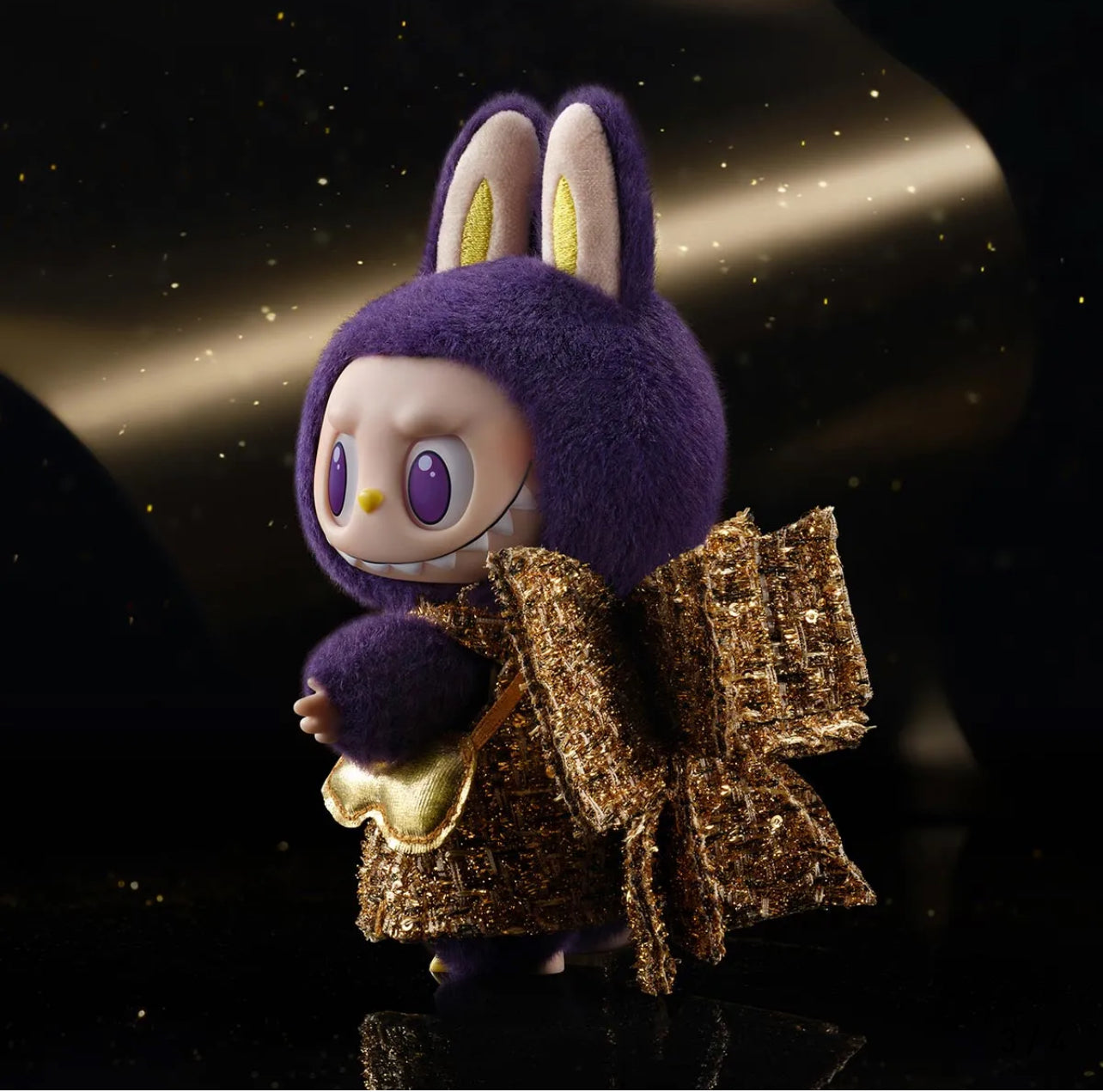 LABUBU × PRONOUNCE - WINGS OF FORTUNE Vinyl Plush Hanging Card