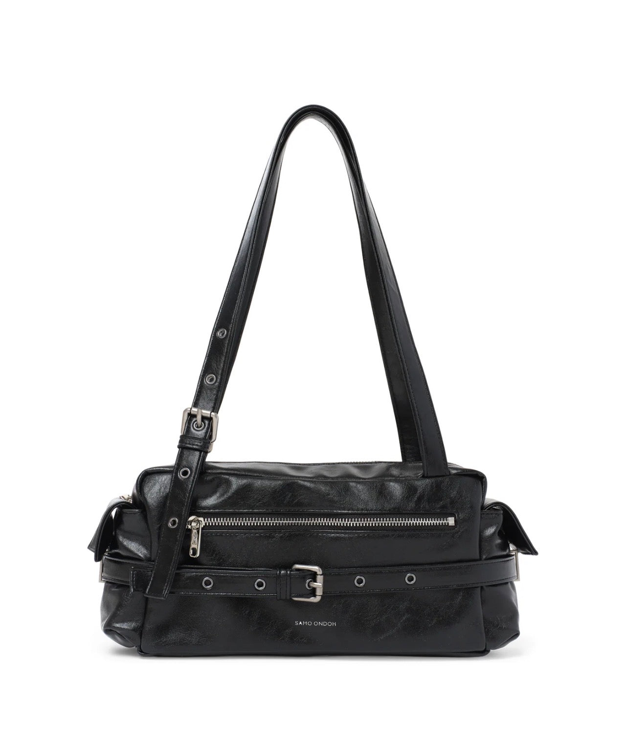 belt utility bag M veg black (SALE: 50% OFF, discount at checkout)
