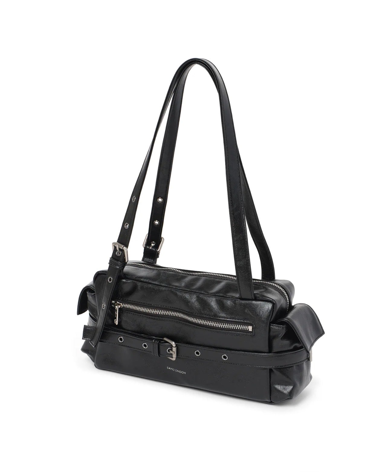 belt utility bag M veg black (SALE: 50% OFF, discount at checkout)