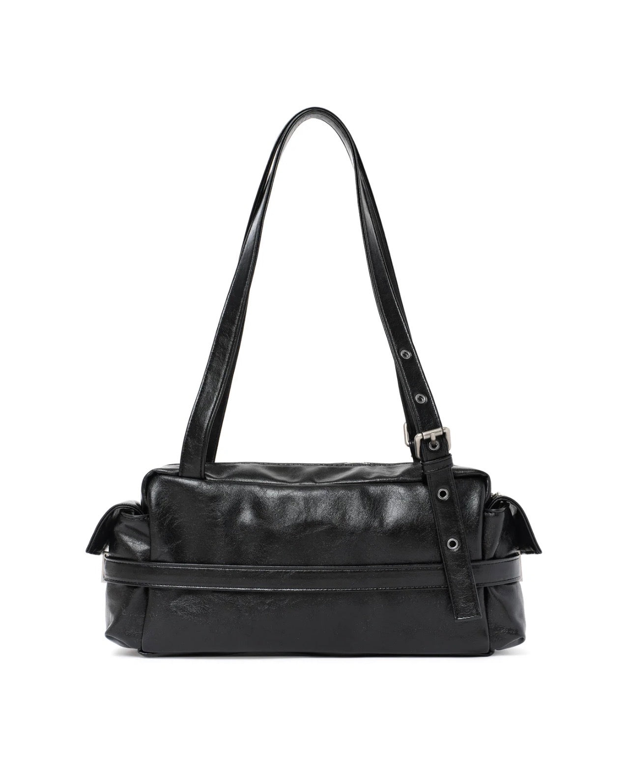 belt utility bag M veg black (SALE: 50% OFF, discount at checkout)