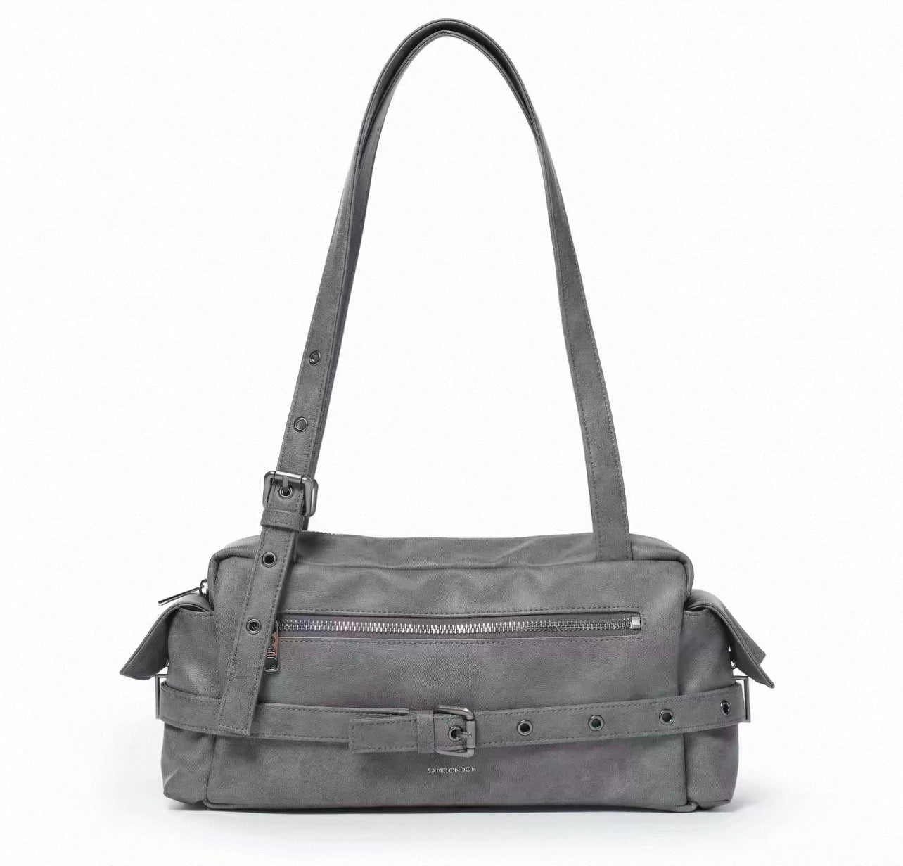 belt utility bag M brushed gray (SALE: 50% OFF, discount at checkout)