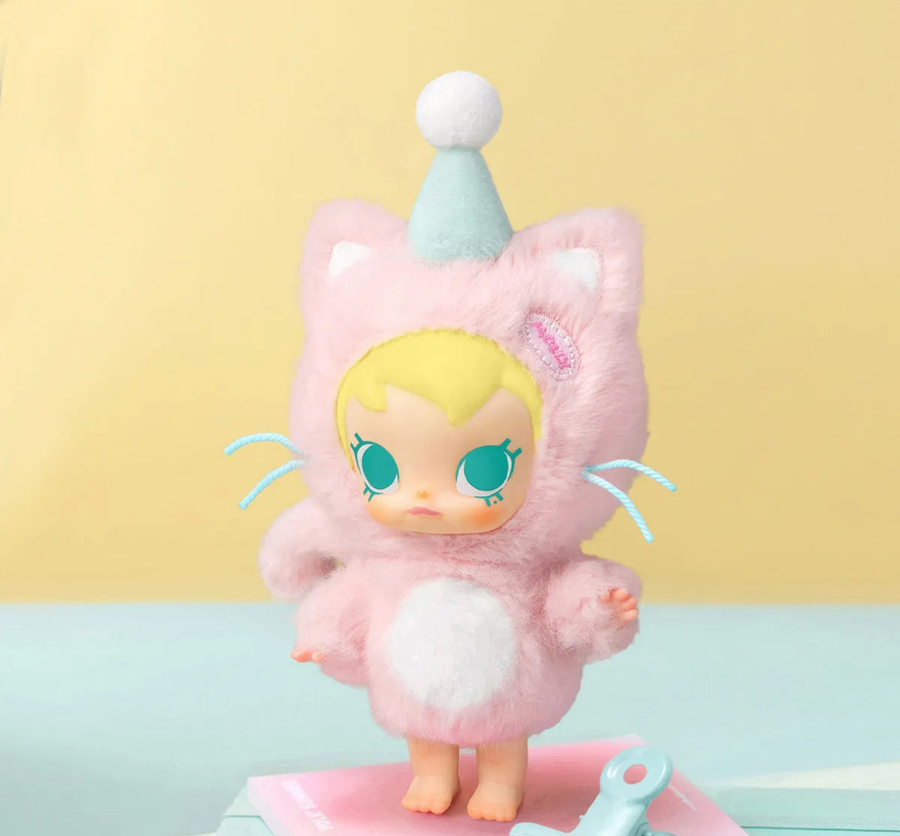 PRE-ORDER STATUS: Baby Molly Pocket Friends Series-Vinyl Plush Pendant Blind Box