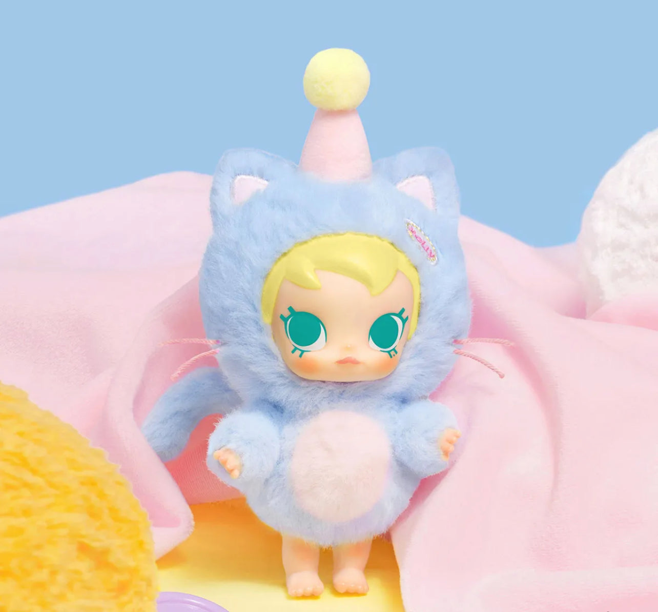 PRE-ORDER STATUS: Baby Molly Pocket Friends Series-Vinyl Plush Pendant Blind Box