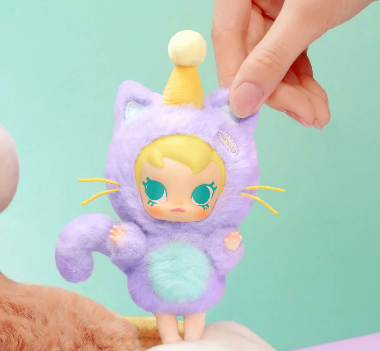 PRE-ORDER STATUS: Baby Molly Pocket Friends Series-Vinyl Plush Pendant Blind Box