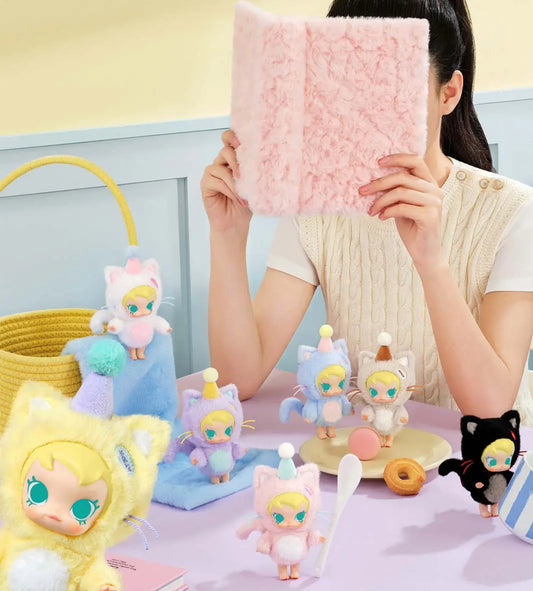 PRE-ORDER STATUS: Baby Molly Pocket Friends Series-Vinyl Plush Pendant Blind Box