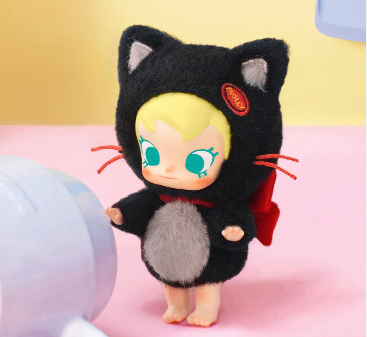 PRE-ORDER STATUS: Baby Molly Pocket Friends Series-Vinyl Plush Pendant Blind Box