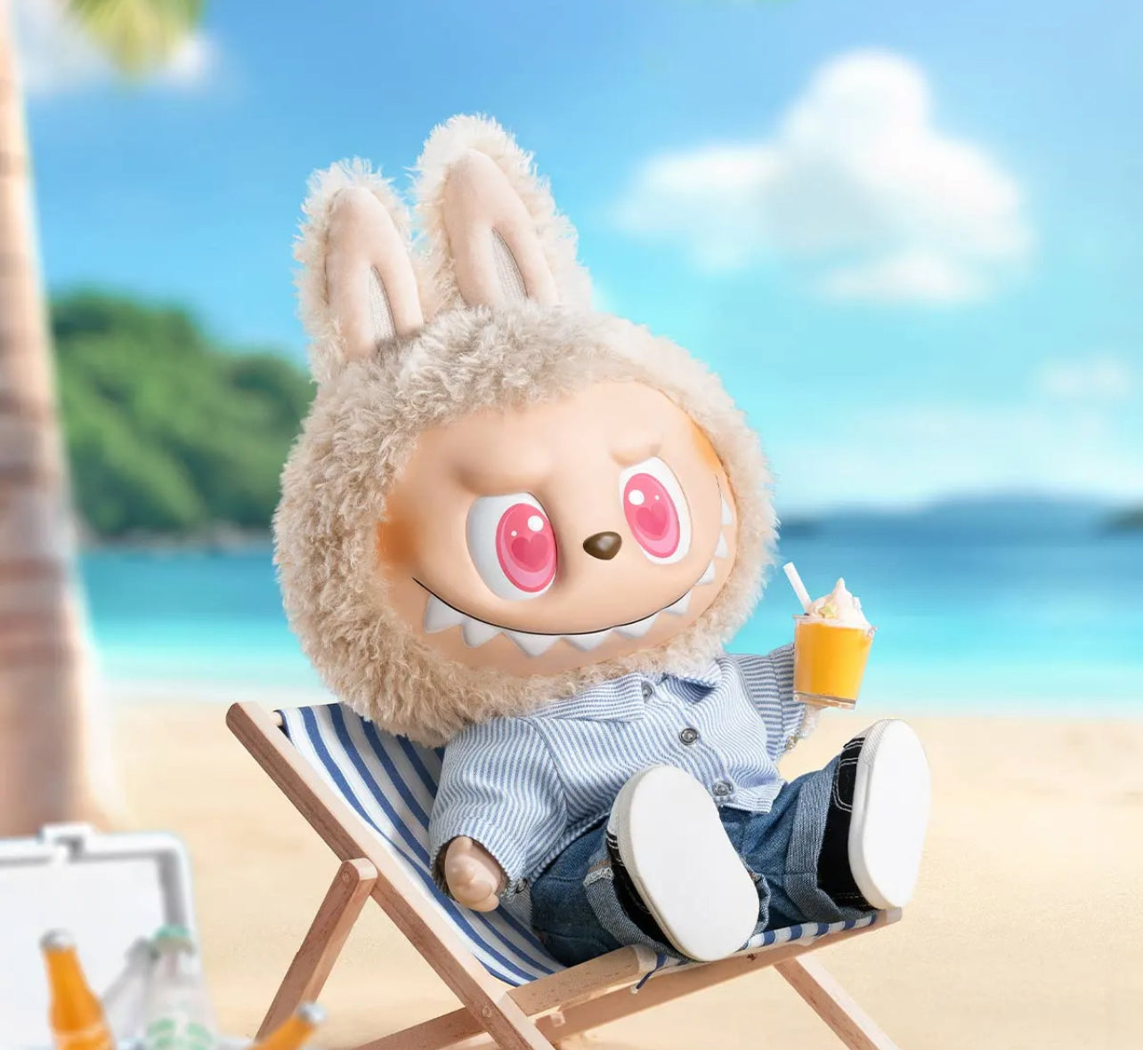 THE MONSTERS - FLIP WITH ME Vinyl Plush Doll