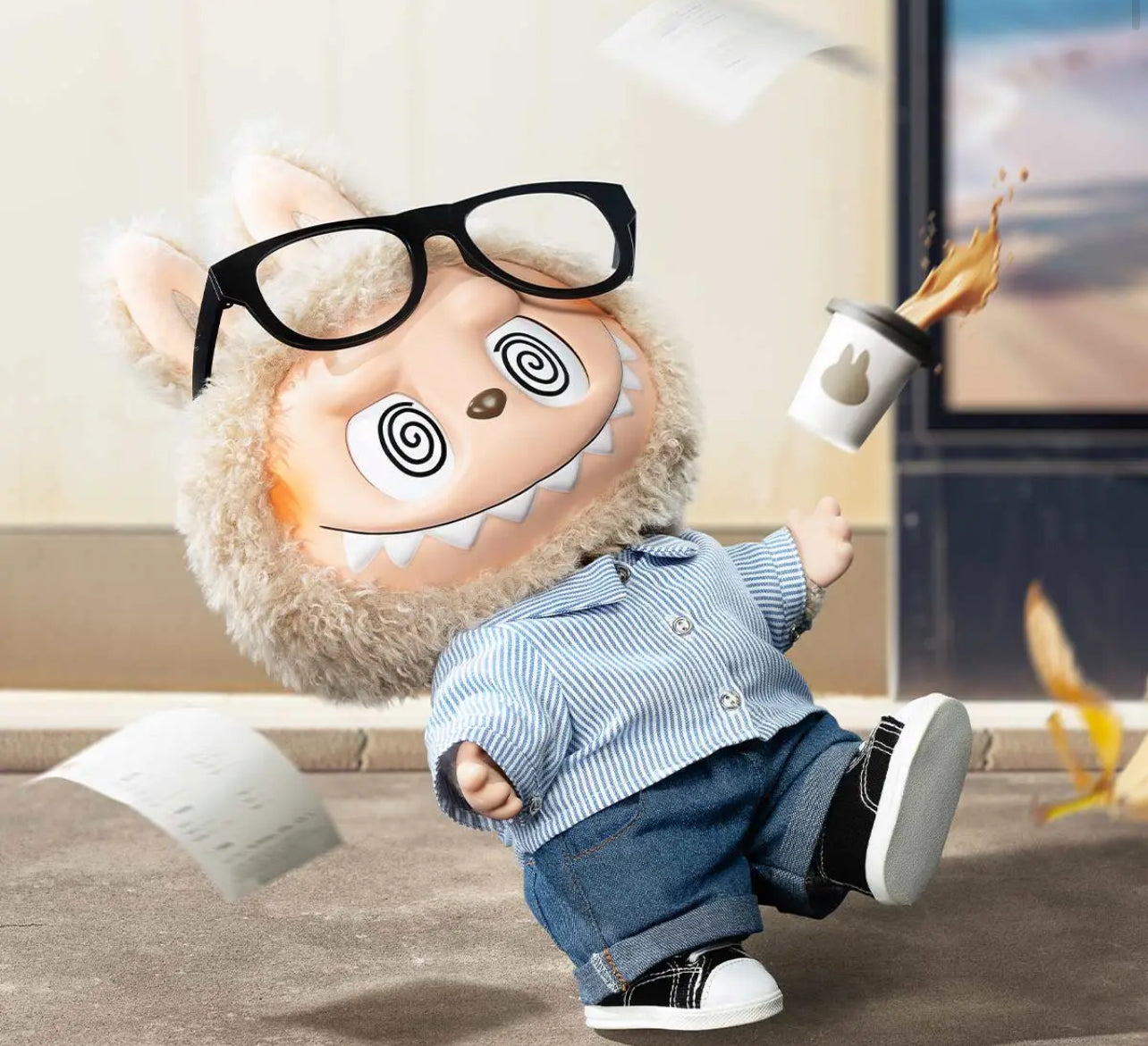 THE MONSTERS - FLIP WITH ME Vinyl Plush Doll