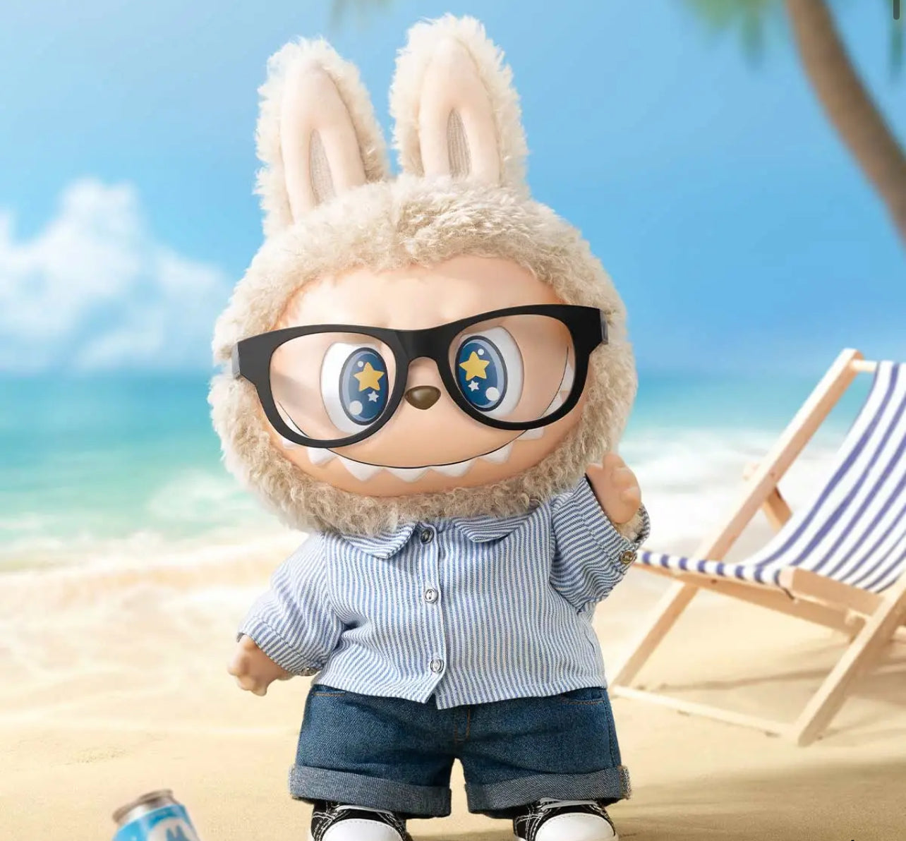 THE MONSTERS - FLIP WITH ME Vinyl Plush Doll