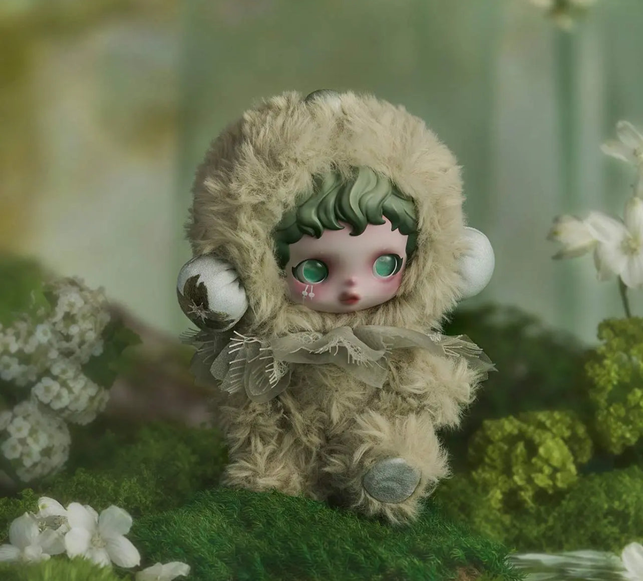 θSKULLPANDA L'impressionnisme Series Plush Doll