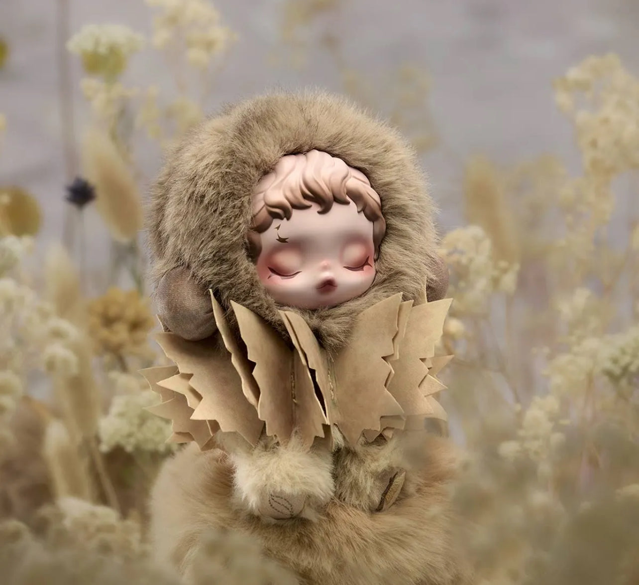 θSKULLPANDA L'impressionnisme Series Plush Doll