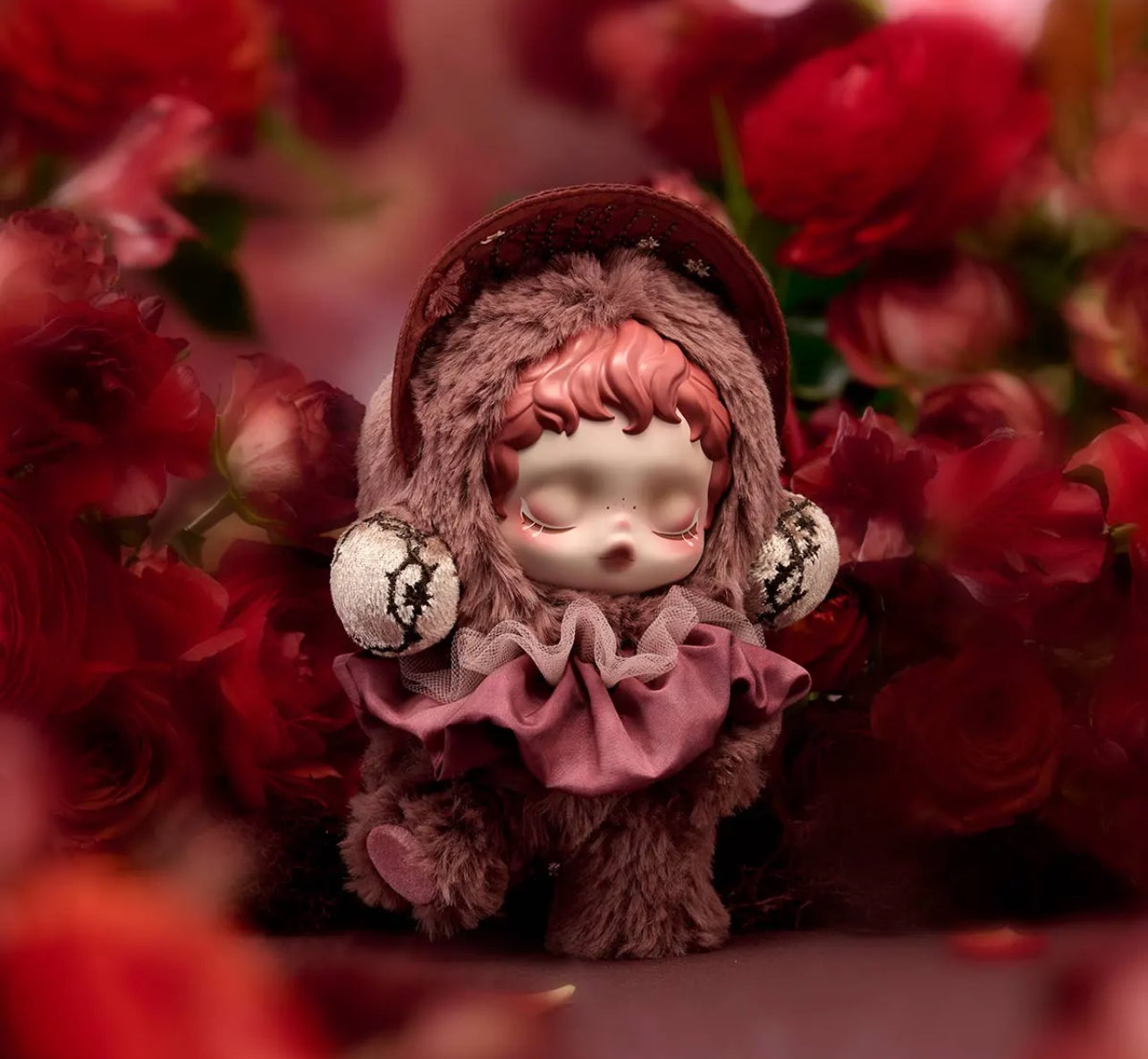 θSKULLPANDA L'impressionnisme Series Plush Doll