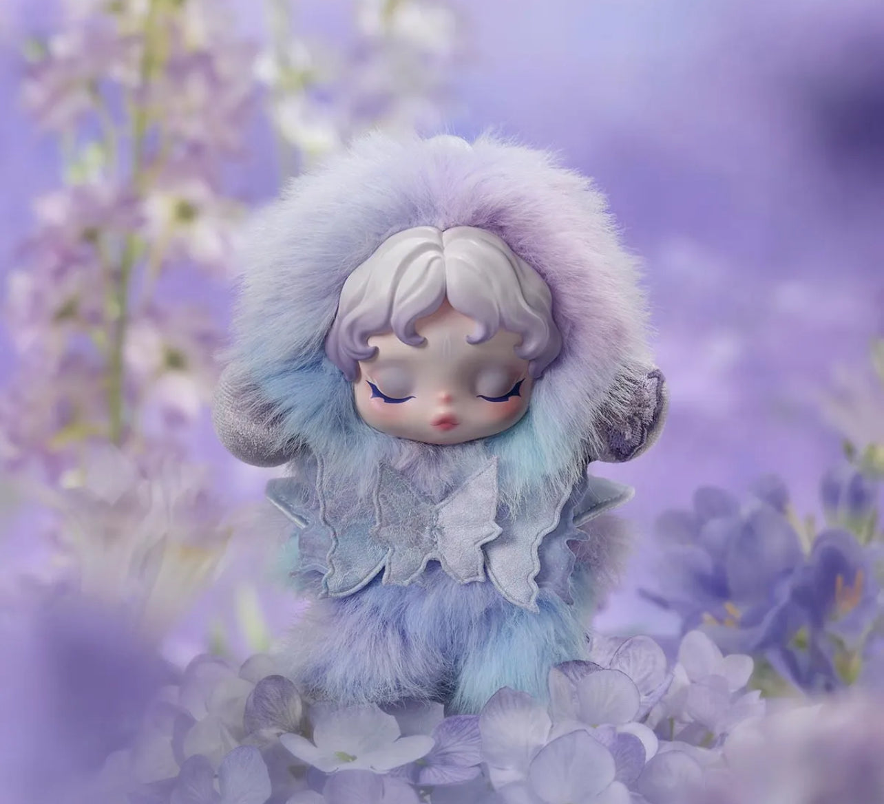 θSKULLPANDA L'impressionnisme Series Plush Doll