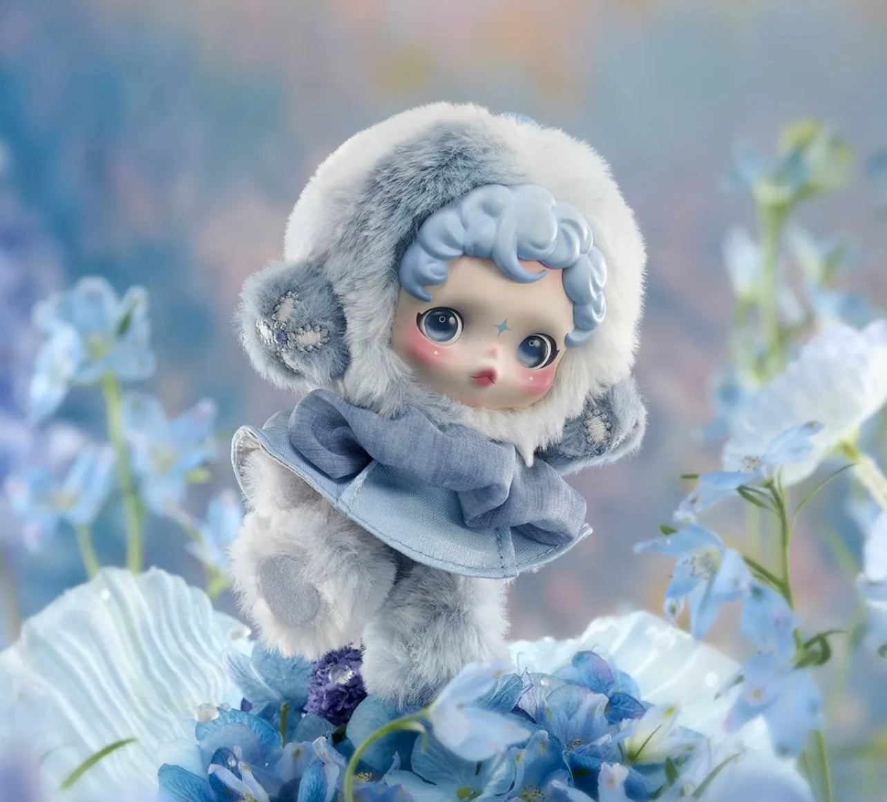 θSKULLPANDA L'impressionnisme Series Plush Doll