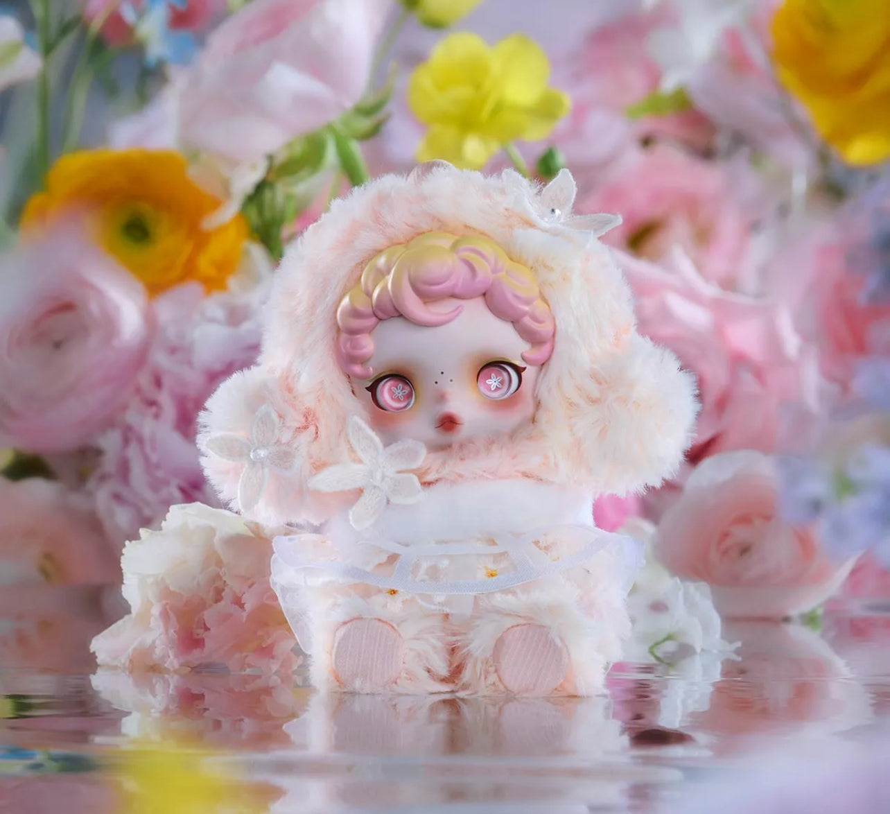 θSKULLPANDA L'impressionnisme Series Plush Doll