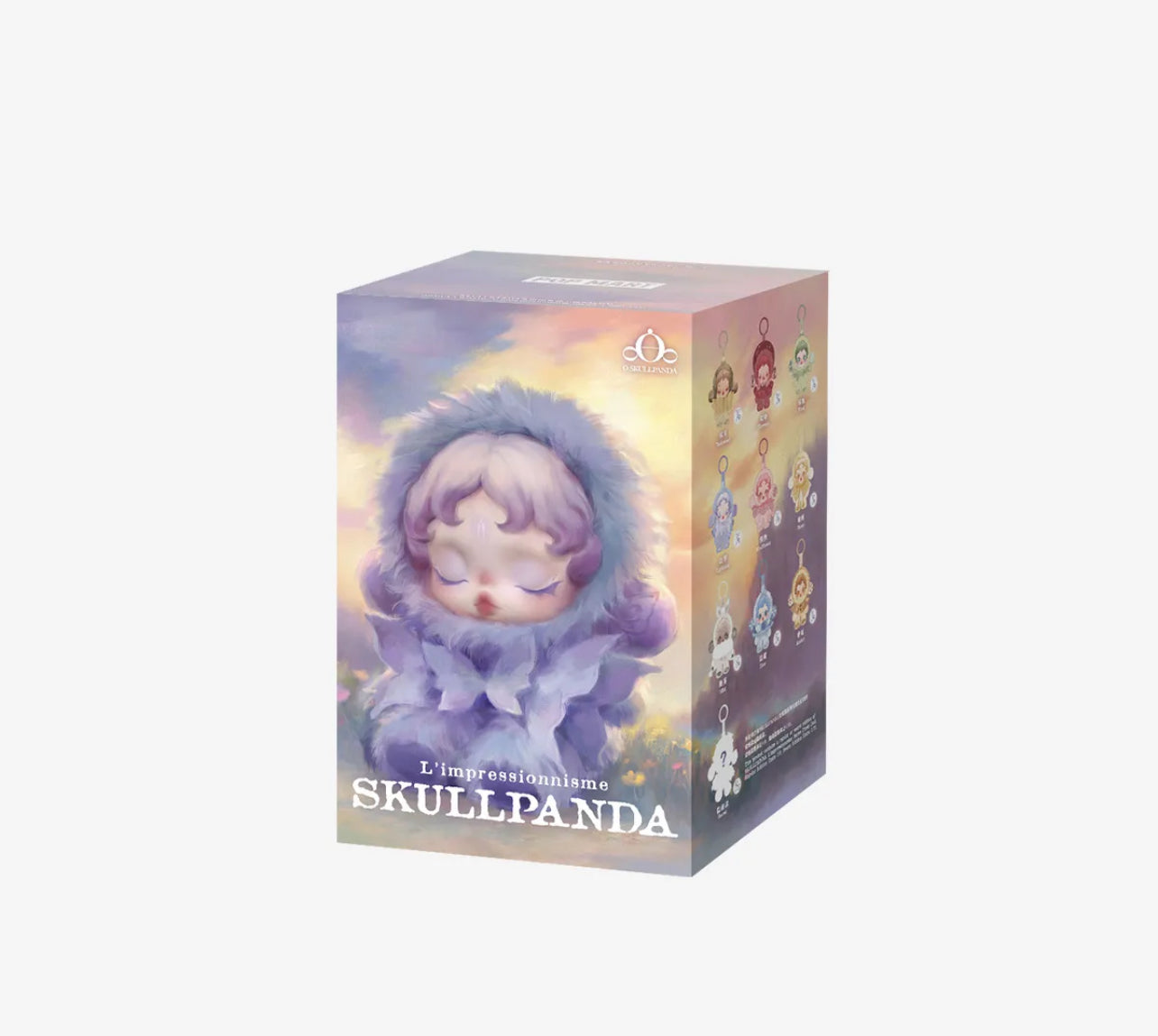 θSKULLPANDA L'impressionnisme Series Plush Doll